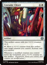 Costume Closet card image