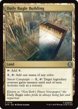 Daily Bugle Building card image
