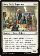 Daily Bugle Reporters card image