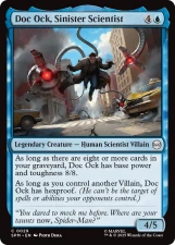 Doc Ock, Sinister Scientist card image