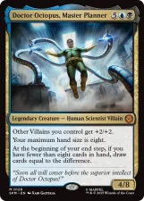 Doctor Octopus, Master Planner card image