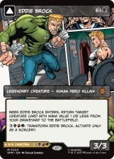 Eddie Brock // Venom, Lethal Protector card image