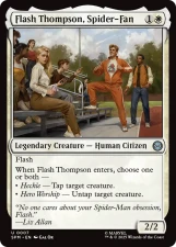 Flash Thompson, Spider-Fan card image
