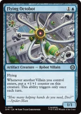 Flying Octobot card image