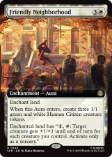 Friendly Neighborhood card image