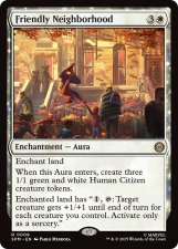 Friendly Neighborhood card image
