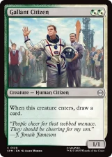 Gallant Citizen card image