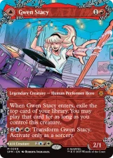 Gwen Stacy // Ghost-Spider card image