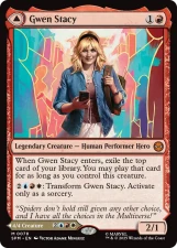 Gwen Stacy // Ghost-Spider card image