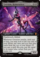 Gwenom, Remorseless card image