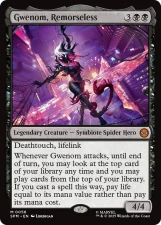 Gwenom, Remorseless card image