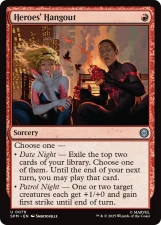 Heroes’ Hangout card image