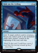 Hide on the Ceiling card image