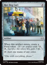 Hot Dog Cart card image