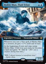 Hydro-Man, Fluid Felon card image