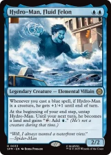 Hydro-Man, Fluid Felon card image