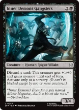 Inner Demons Gangsters card image