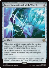 Interdimensional Web Watch card image