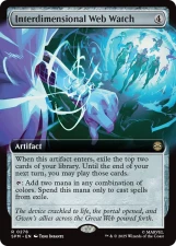 Interdimensional Web Watch card image