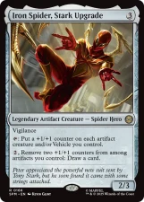 Iron Spider, Stark Upgrade card image