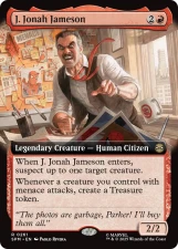 J. Jonah Jameson card image