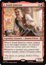 J. Jonah Jameson card image