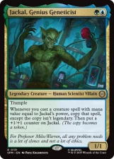 Jackal, Genius Geneticist card image