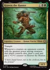 Kraven the Hunter card image