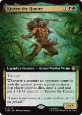 Kraven the Hunter card image