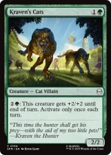 Kraven’s Cats card image