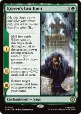 Kraven’s Last Hunt card image