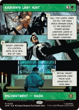 Kraven’s Last Hunt card image