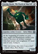 Living Brain, Mechanical Marvel card image