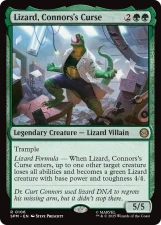 Lizard, Connors’s Curse card image