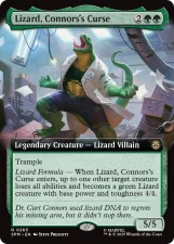 Lizard, Connors’s Curse card image