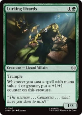 Lurking Lizards card image
