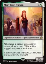 Mary Jane Watson card image