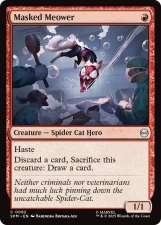Masked Meower card image