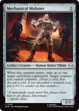 Mechanical Mobster card image