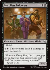 Merciless Enforcers card image