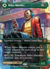 Miles Morales // Ultimate Spider-Man card image