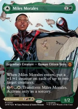 Miles Morales // Ultimate Spider-Man card image