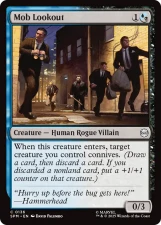 Mob Lookout card image