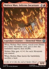 Molten Man, Inferno Incarnate card image