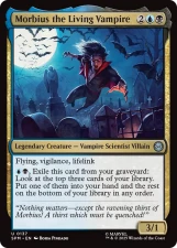 Morbius the Living Vampire card image