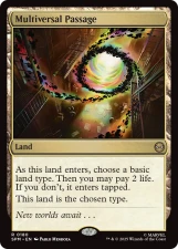 Multiversal Passage card image