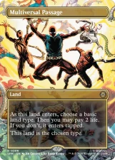 Multiversal Passage card image