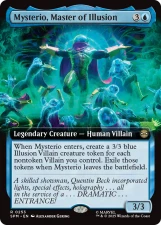 Mysterio, Master of Illusion card image