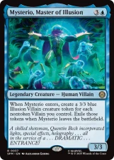 Mysterio, Master of Illusion card image