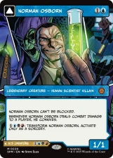 Norman Osborn // Green Goblin card image